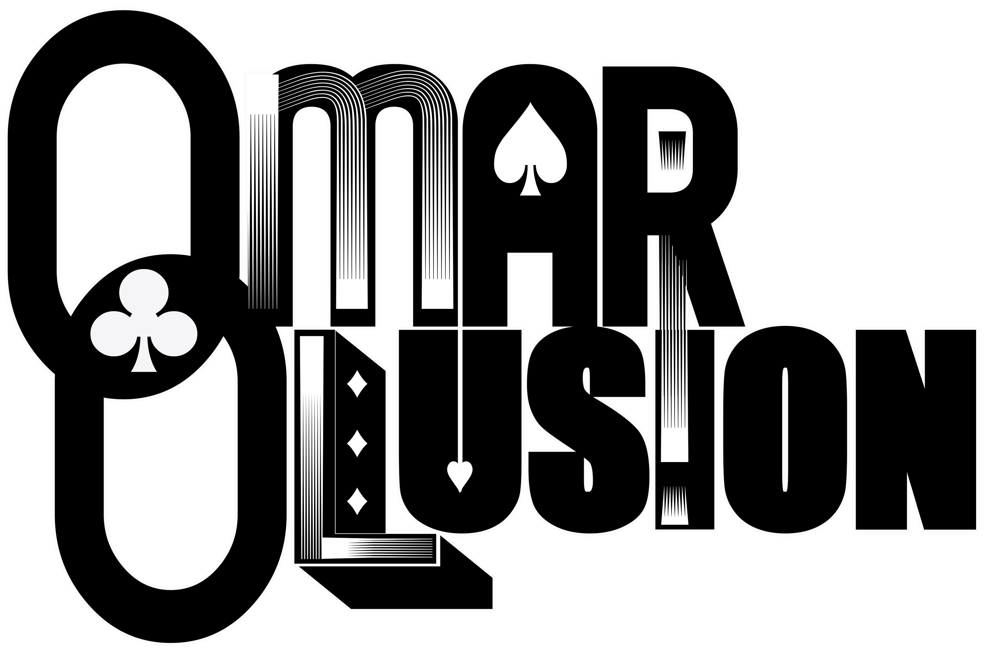 Magician Omar Olusion Logo - Staten Island, New York